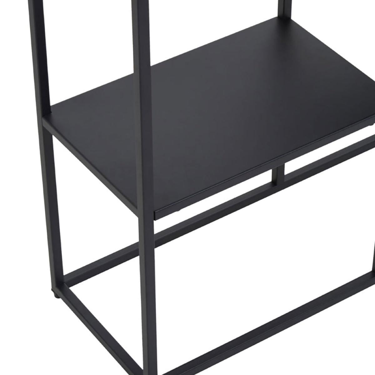 Olivia's Soft Industrial Collection - Ace Metal Multi Shelf Unit in Black – image 8