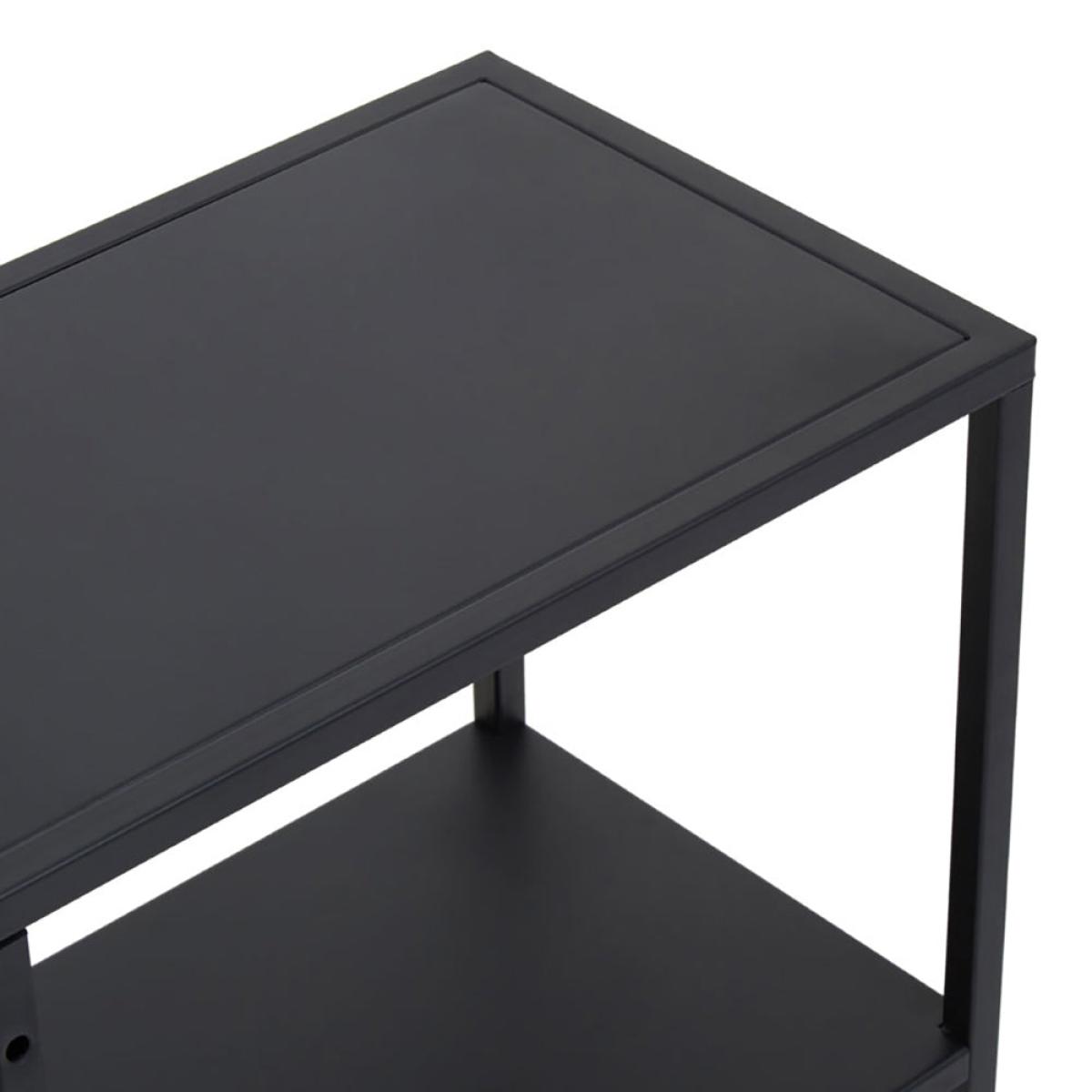 Olivia's Soft Industrial Collection - Ace Metal Multi Shelf Unit in Black – image 9