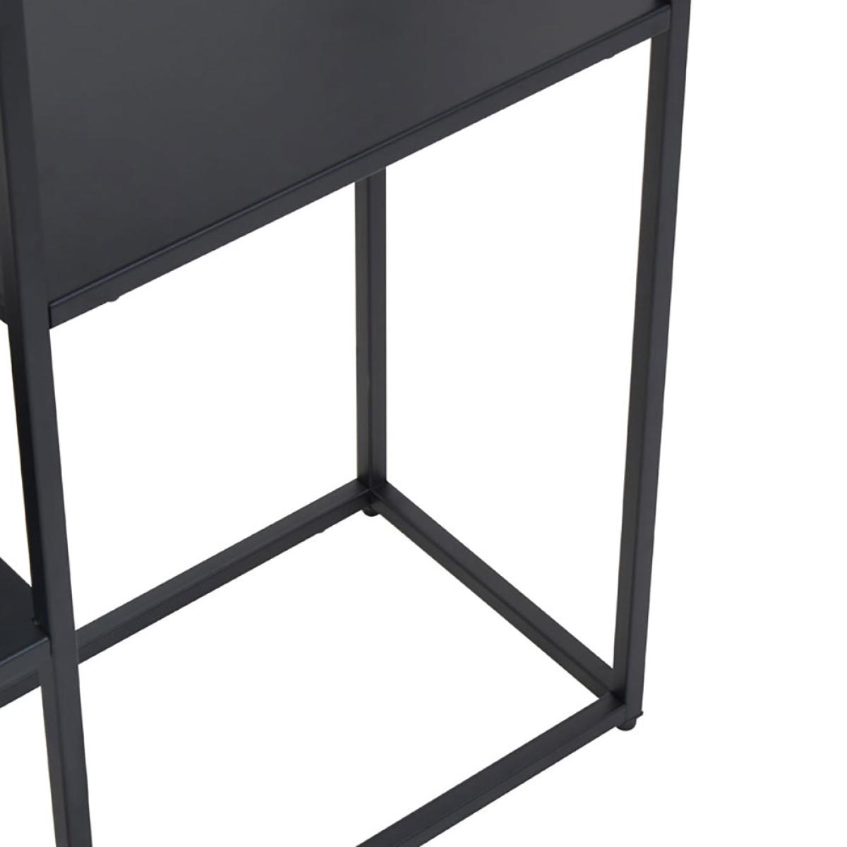 Olivia's Soft Industrial Collection - Ace Metal Multi Shelf Unit in Black – image 10