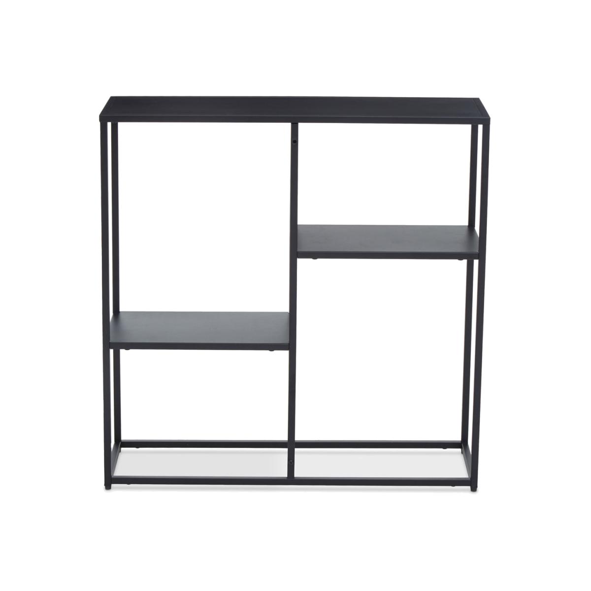 Olivia's Soft Industrial Collection - Ace Metal Multi Shelf Unit in Black – image 1