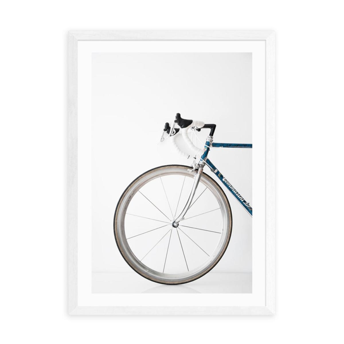 Ride my Bike by Studio Na.hili - A3 White Framed Art Print – image 2