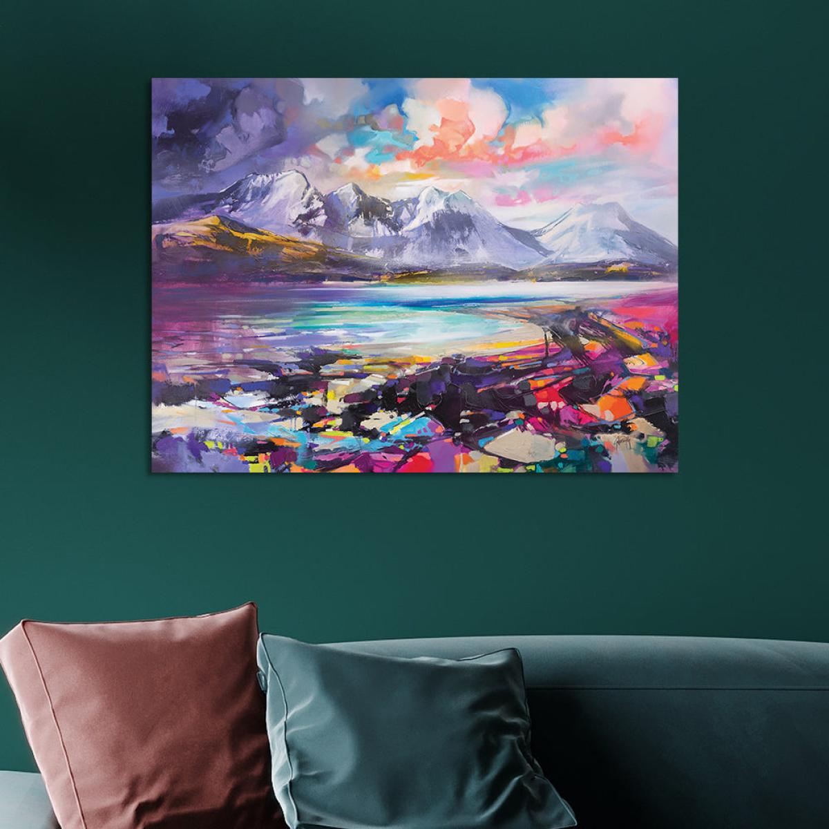 Scott Naismith Torrin Skye Canvas / 60x80 – image 2