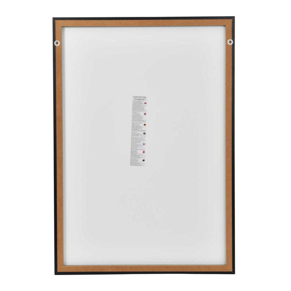 Libra Neon Look Rose Stem Glass Wall Art – image 2