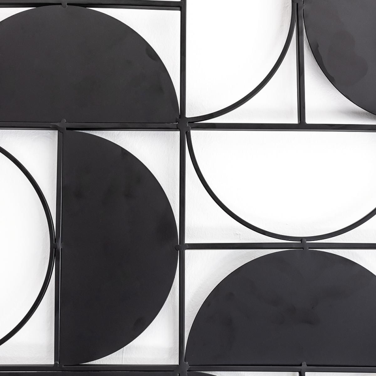 Olivia's Trento Wall Art Black Semicircle | Outlet – image 6