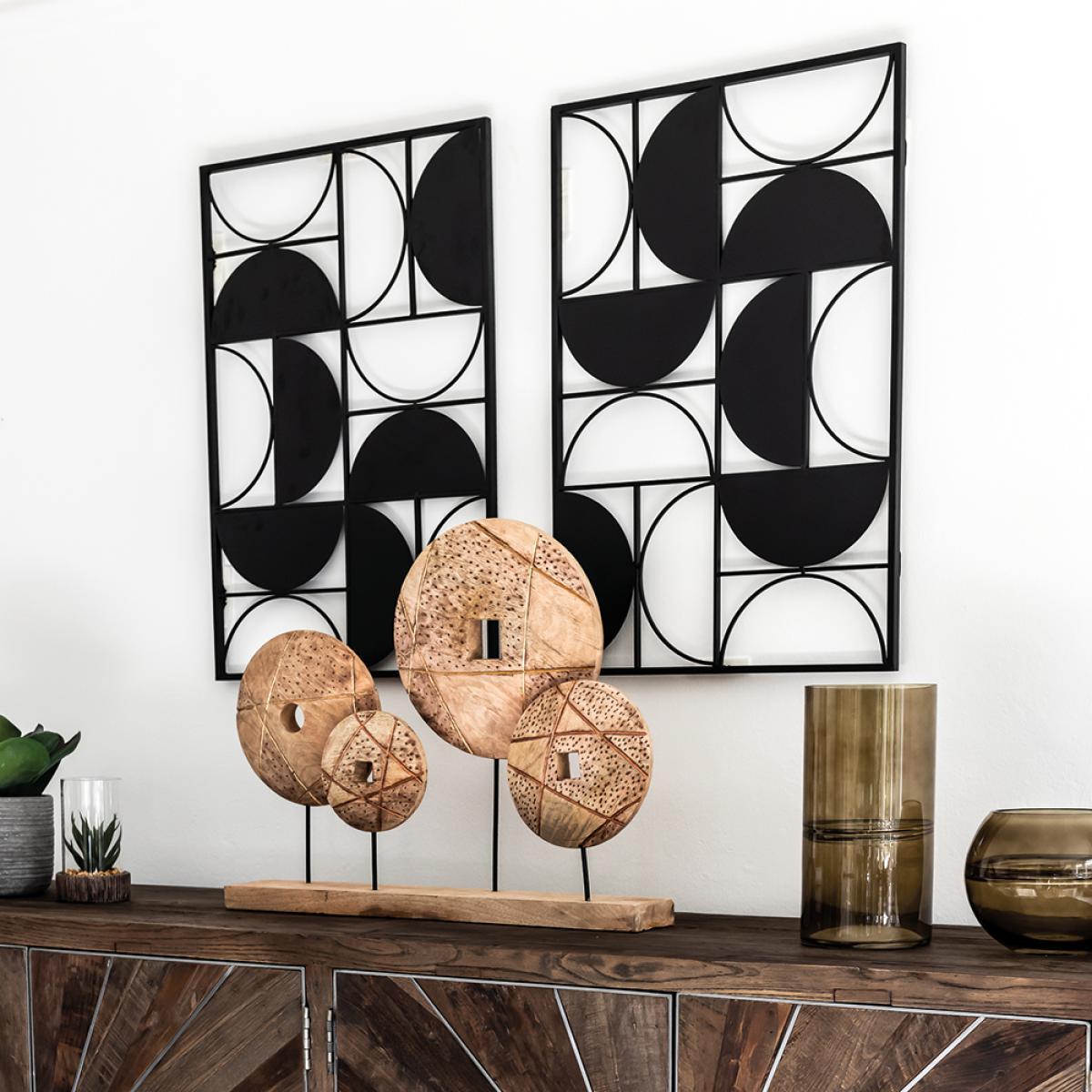 Olivia's Trento Wall Art Black Semicircle | Outlet – image 7