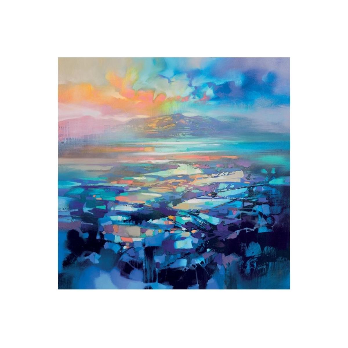 Scott Naismith Hebridean Resonance 2 Canvas / 120x120