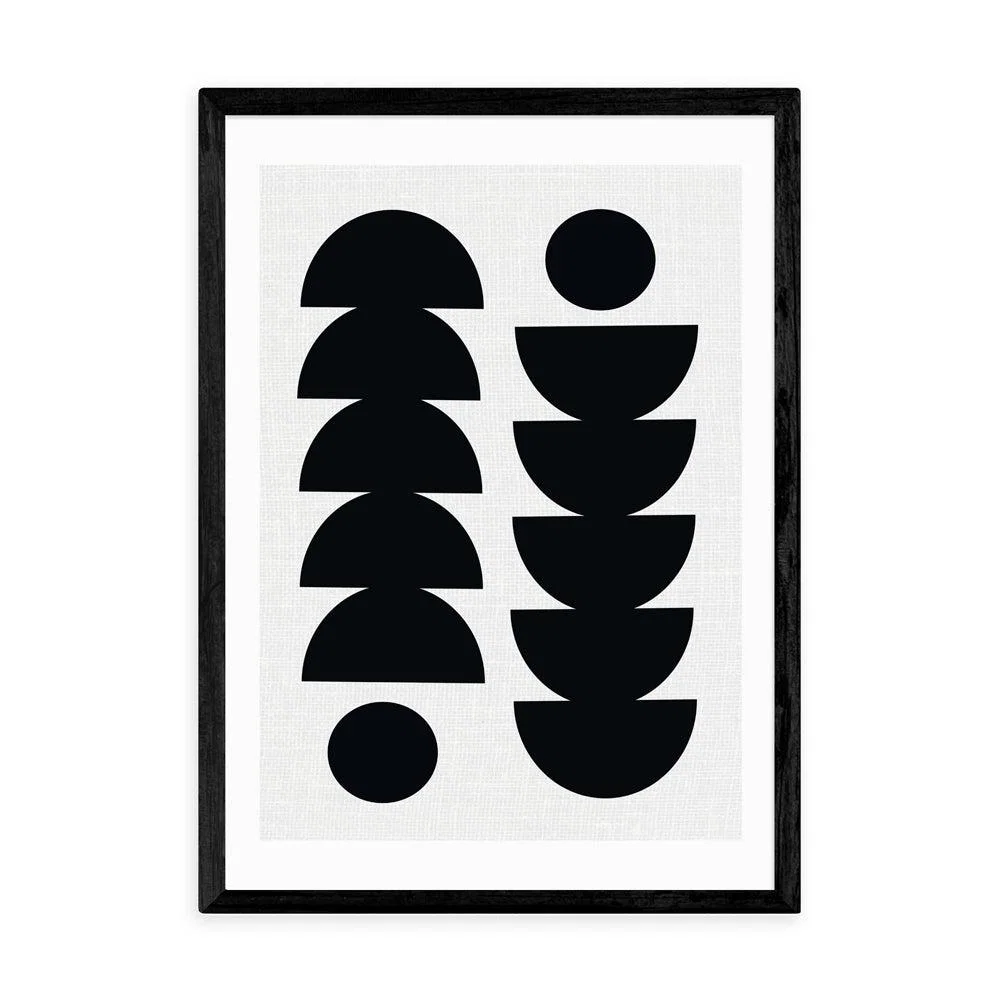 Tropical by Seventy Tree - A2 Black Framed Art Print – image 2