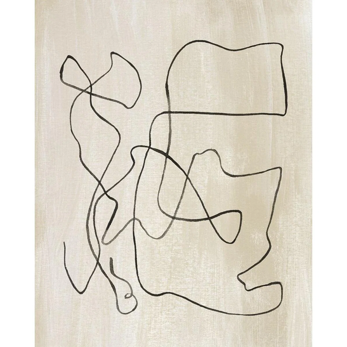 Art Art Art Bound I Black – image 2