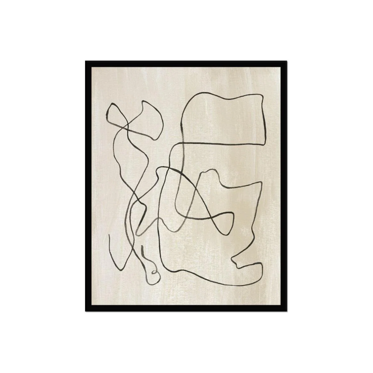 Art Art Art Bound I Black – image 1