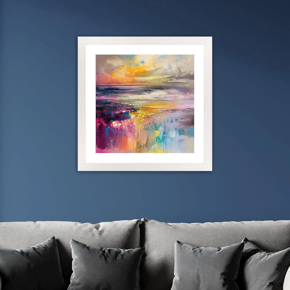 Scott Naismith Liquid Reflections Framed Art - 60 x 60 – image 2
