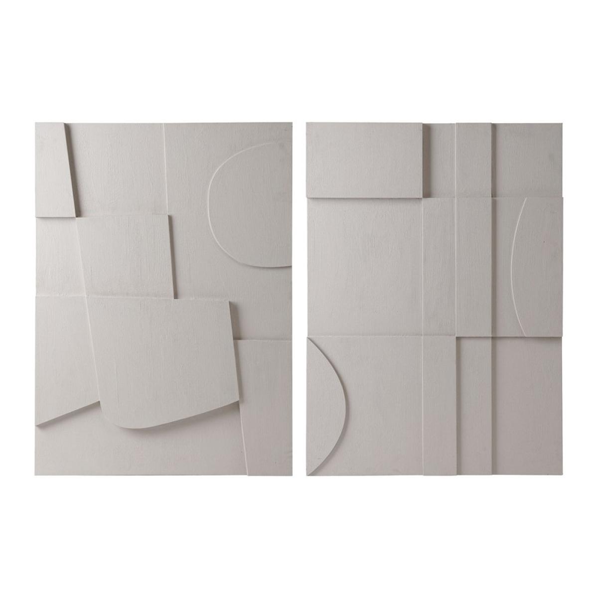 Liang & Eimil Cottara II Painting White – image 2