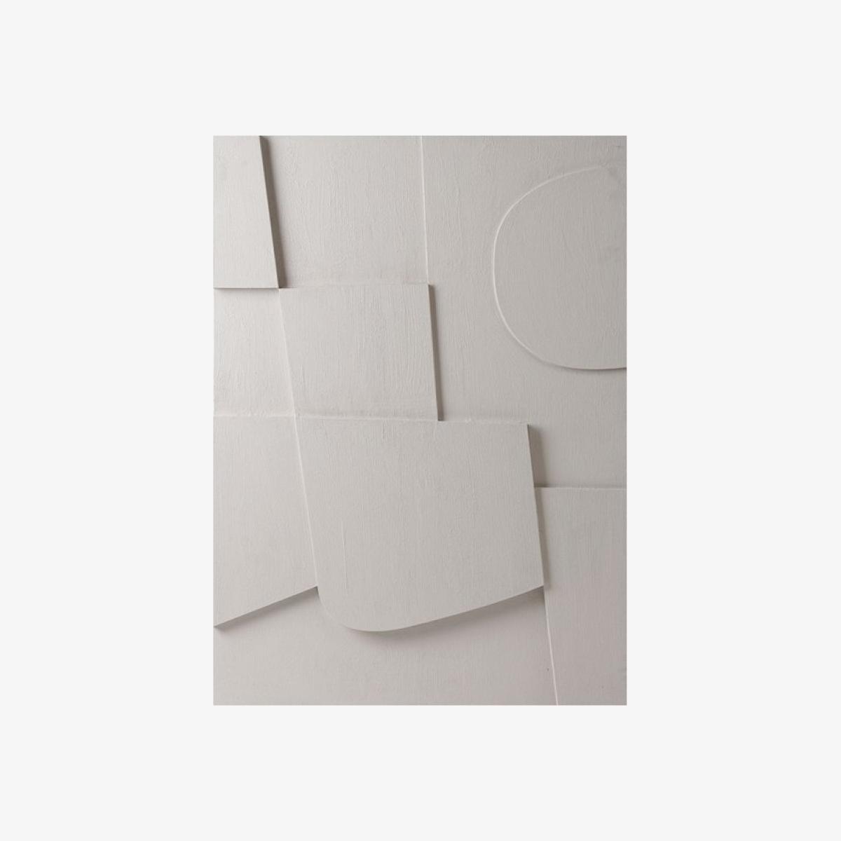 Liang & Eimil Cottara II Painting White – image 1