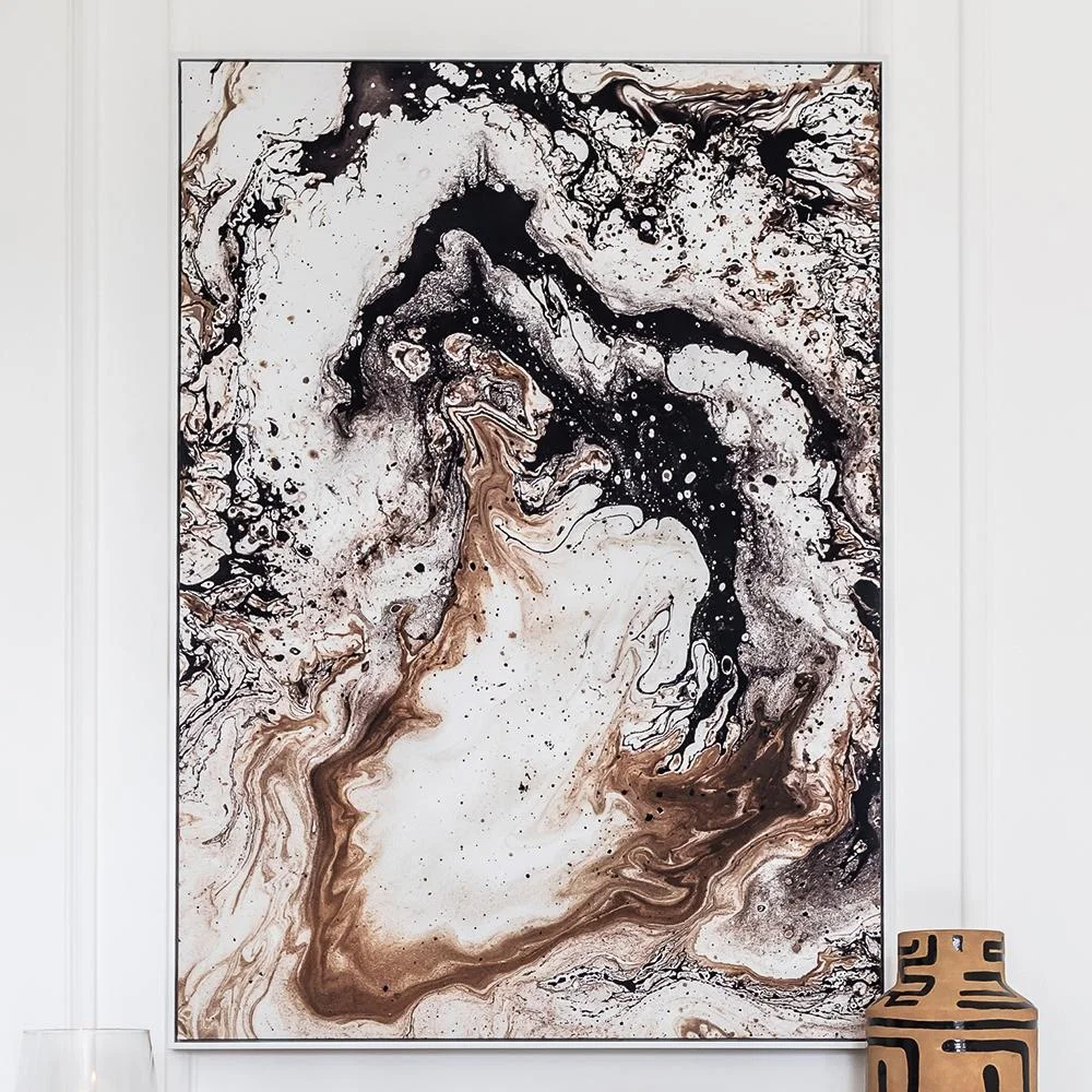 Olivia's Marble Effect Wall Art – image 2