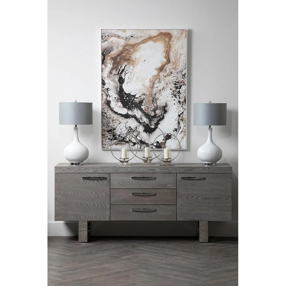 Olivia's Marble Effect Wall Art – image 3