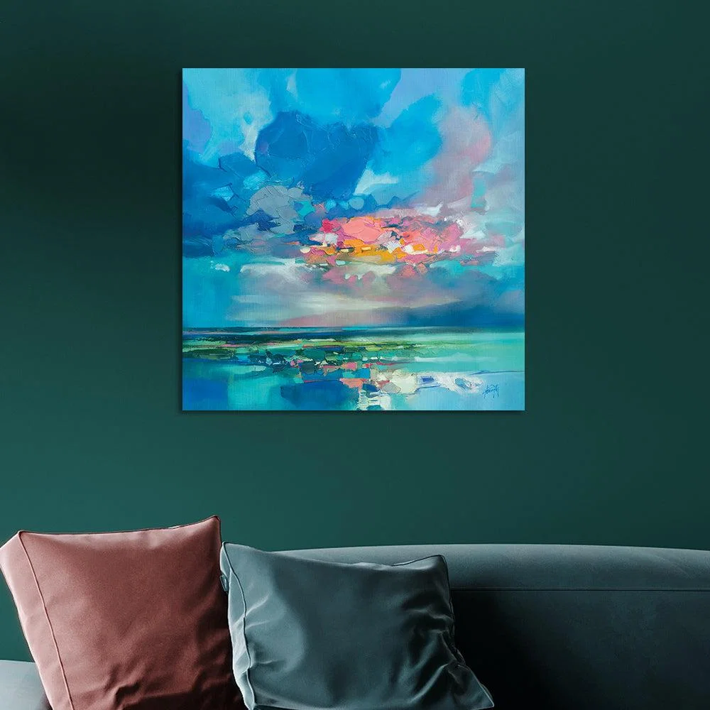 Scott Naismith Arran Blue Cavas - 60 x 60 – image 2