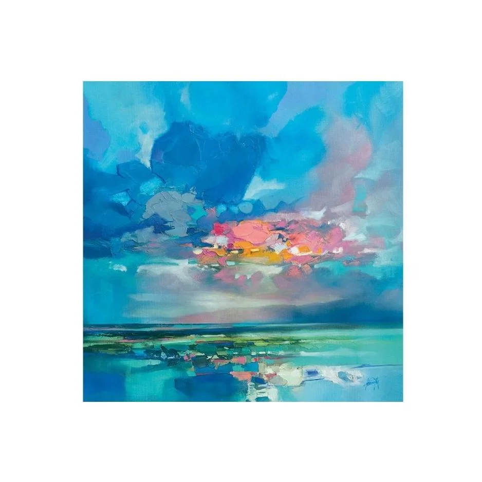 Scott Naismith Arran Blue Cavas - 60 x 60 – image 1