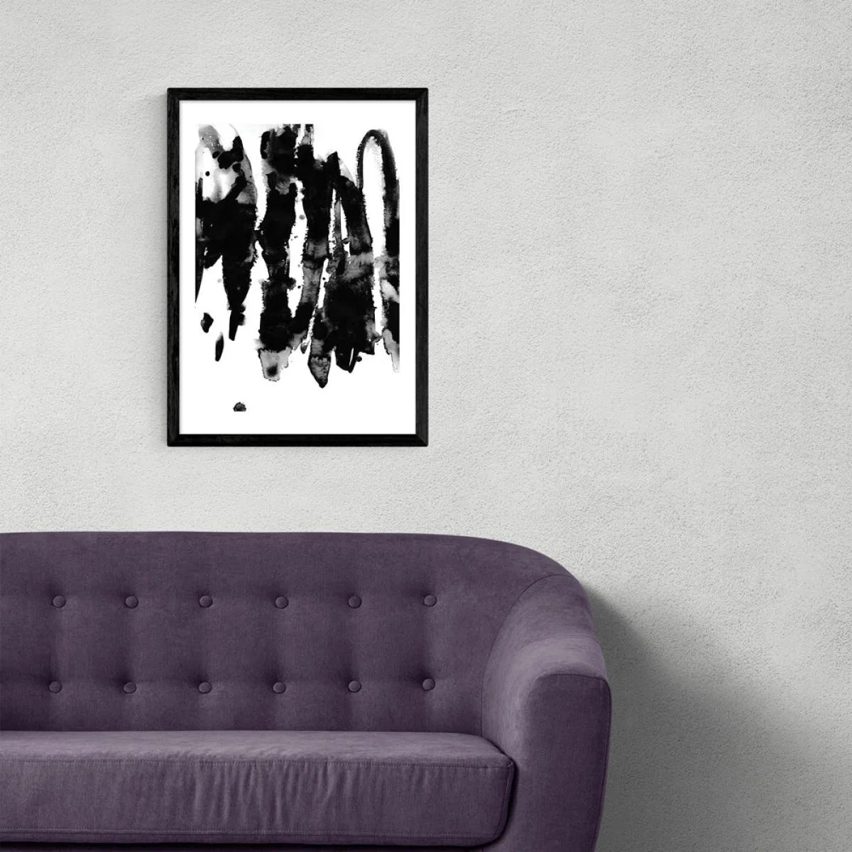 Watercolours 1 by Mareike Boehmer - A3 Black Framed Art Print – image 1