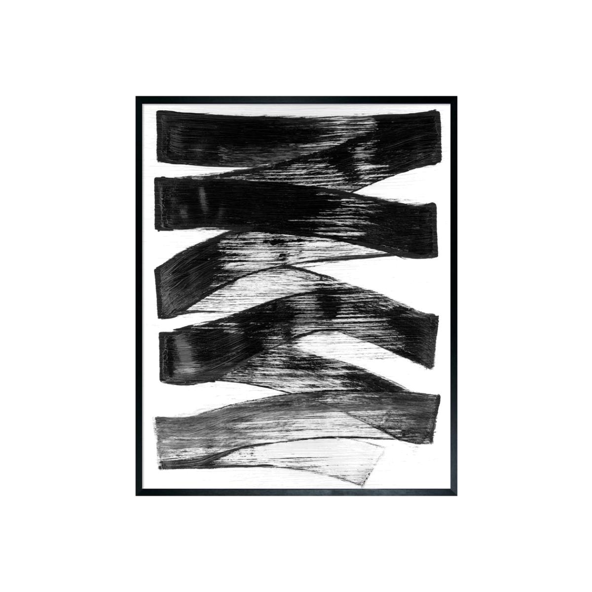 Olivia's 'Velcro II' - Framed & Glazed Print - 95.5x77.5cm – image 1