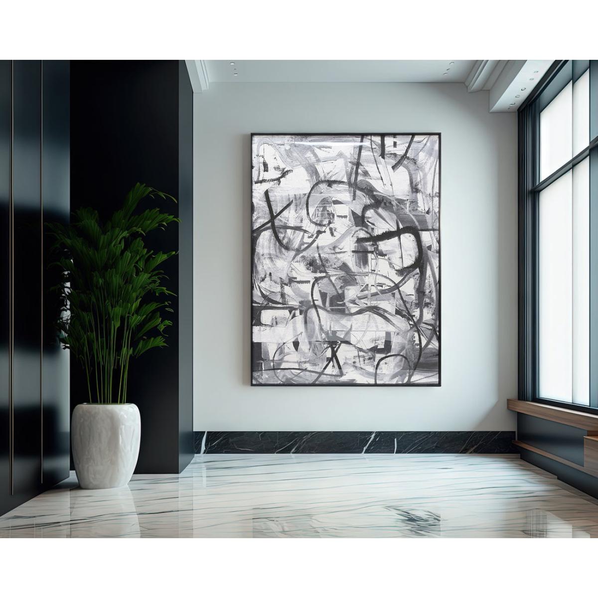 Liang & Eimil Graphite Print – image 5