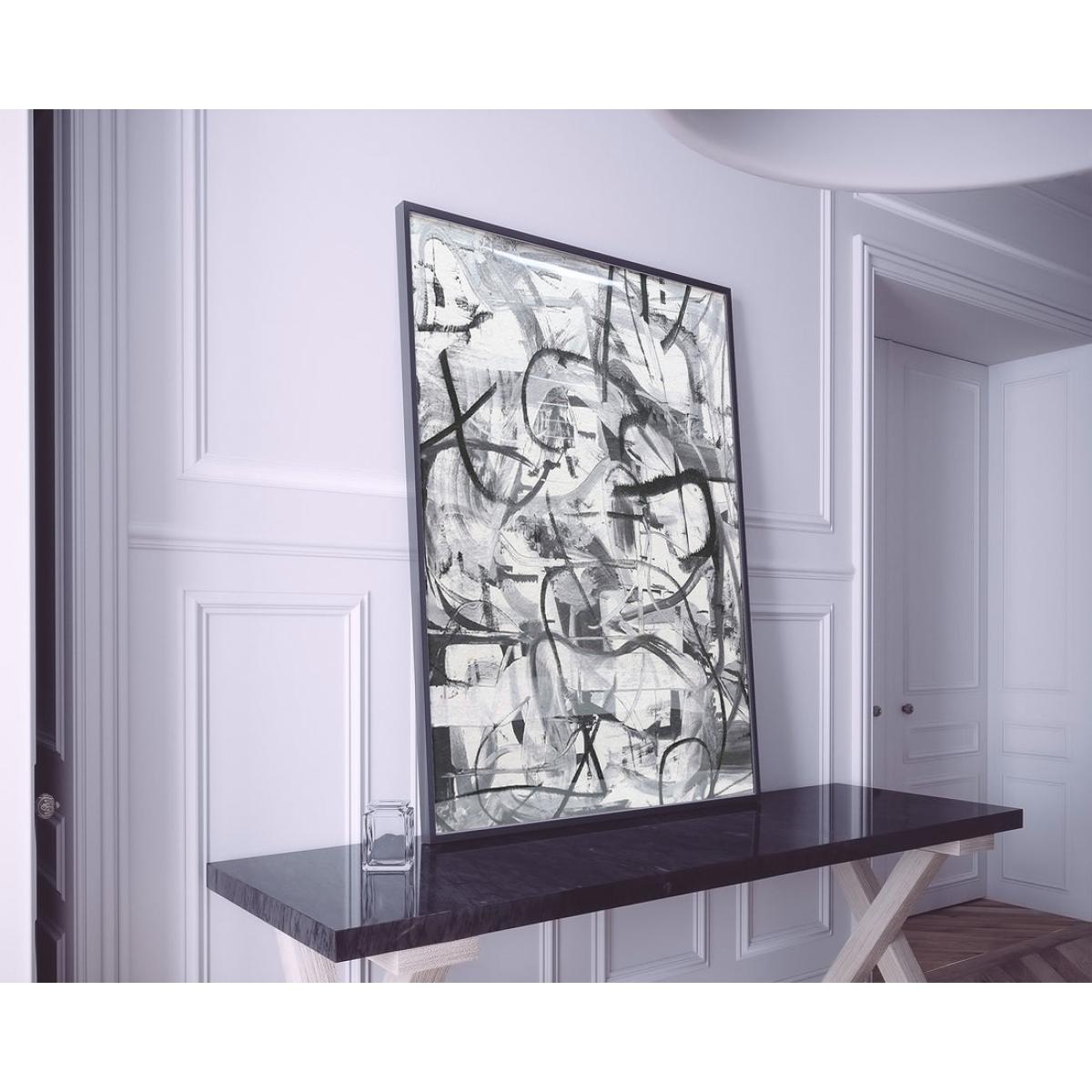 Liang & Eimil Graphite Print – image 6
