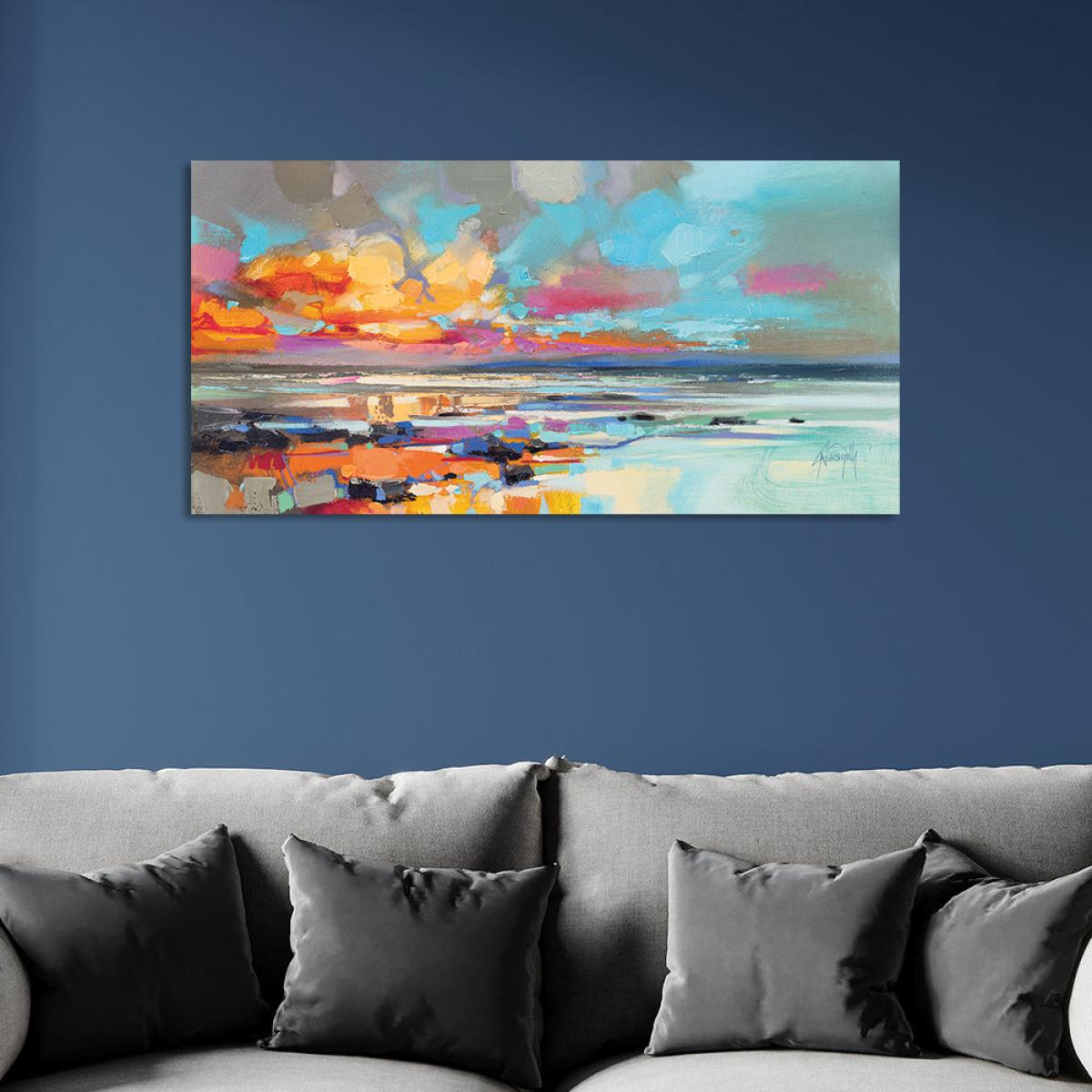 Scott Naismith Tiree Sand Canvas - 50 x 100 – image 2