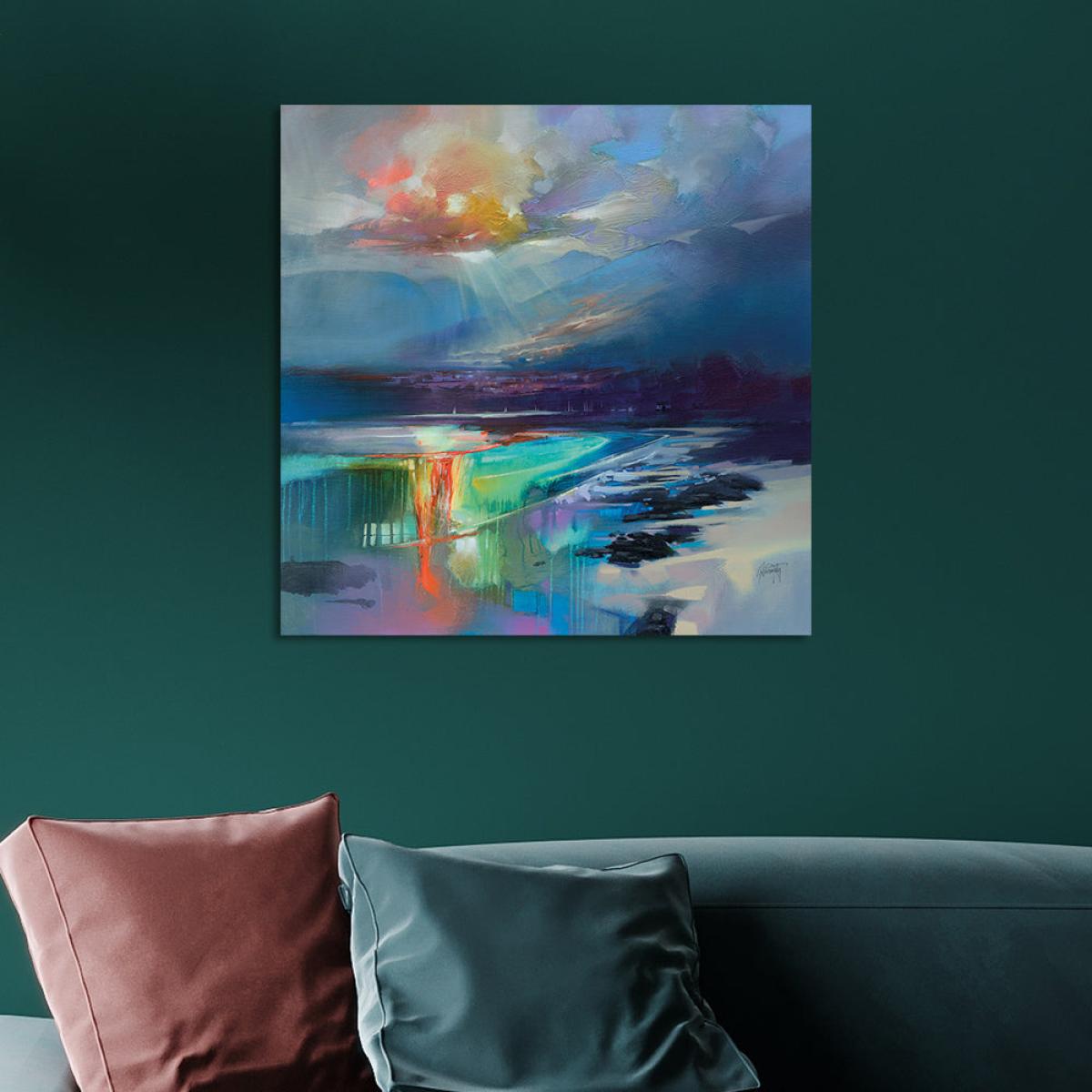 Scott Naismith Arran Shore Canvas / 85x85 – image 3