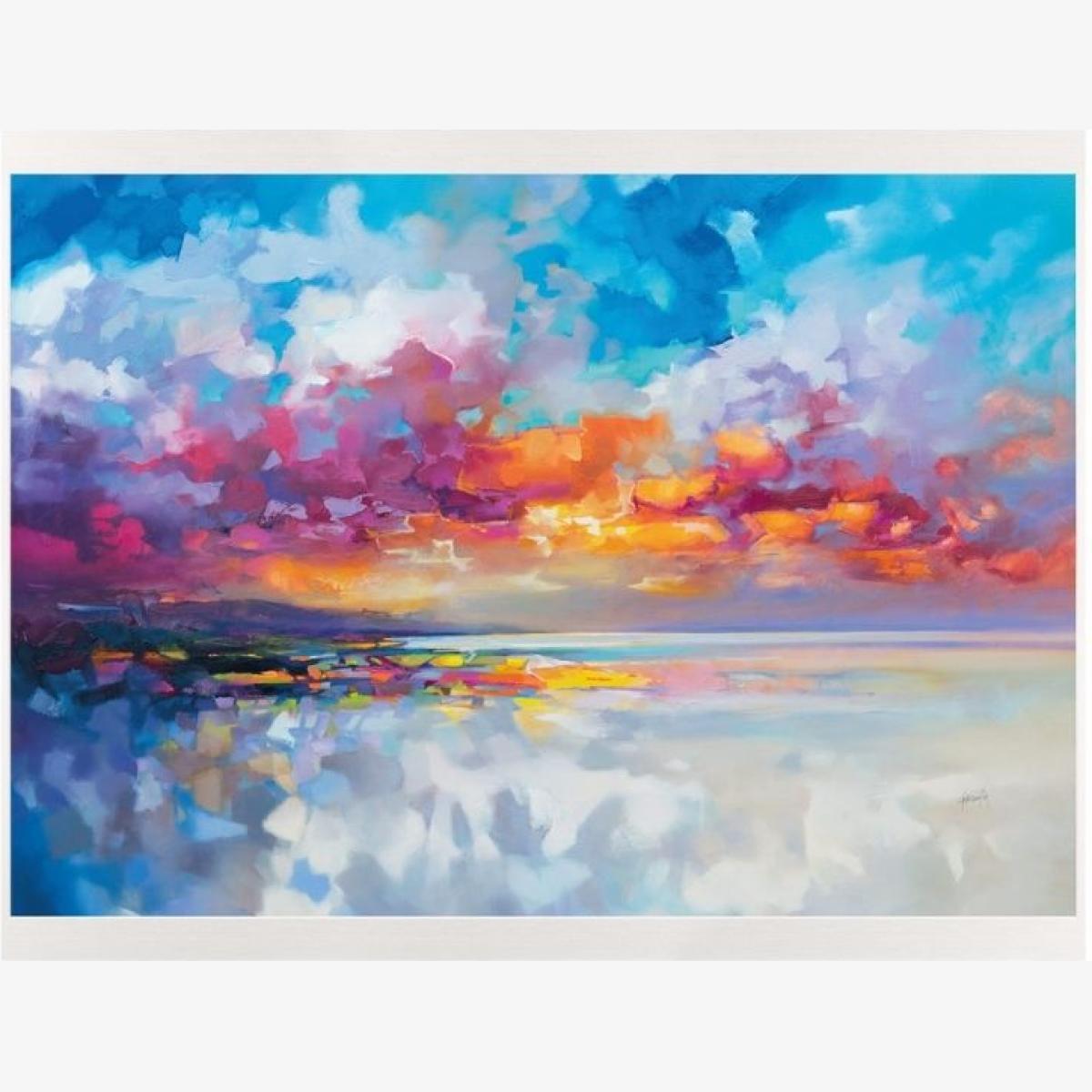 Scott Naismith Mutual Shaping Framed Art - 70 x 100 – image 1