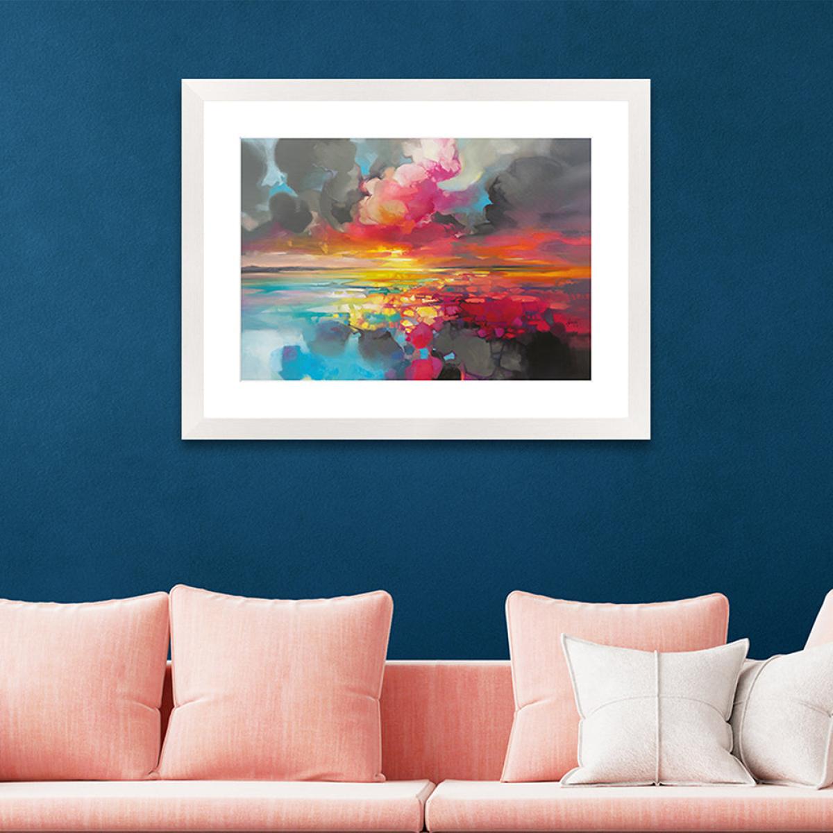 Scott Naismith Order And Chaos Framed Art - 60 x 80 – image 2