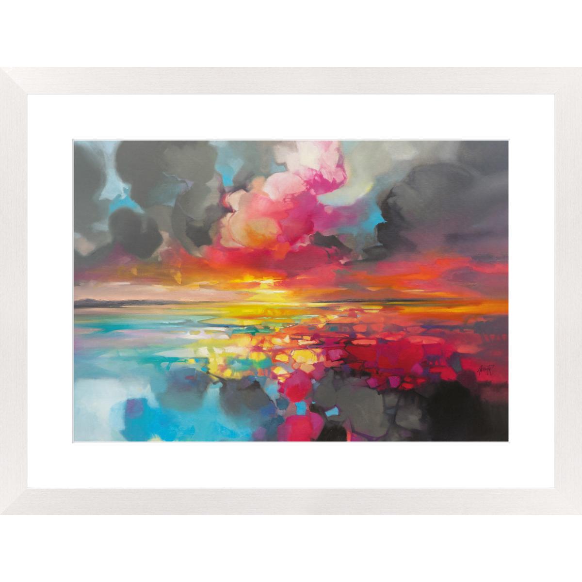 Scott Naismith Order And Chaos Framed Art - 60 x 80 – image 1