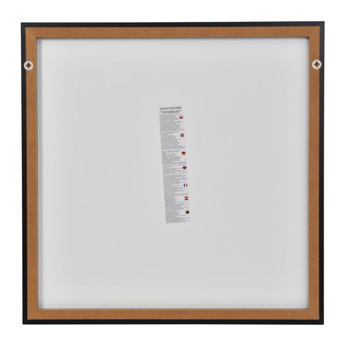 Libra Neon Look Hello Glass Wall Art – image 3