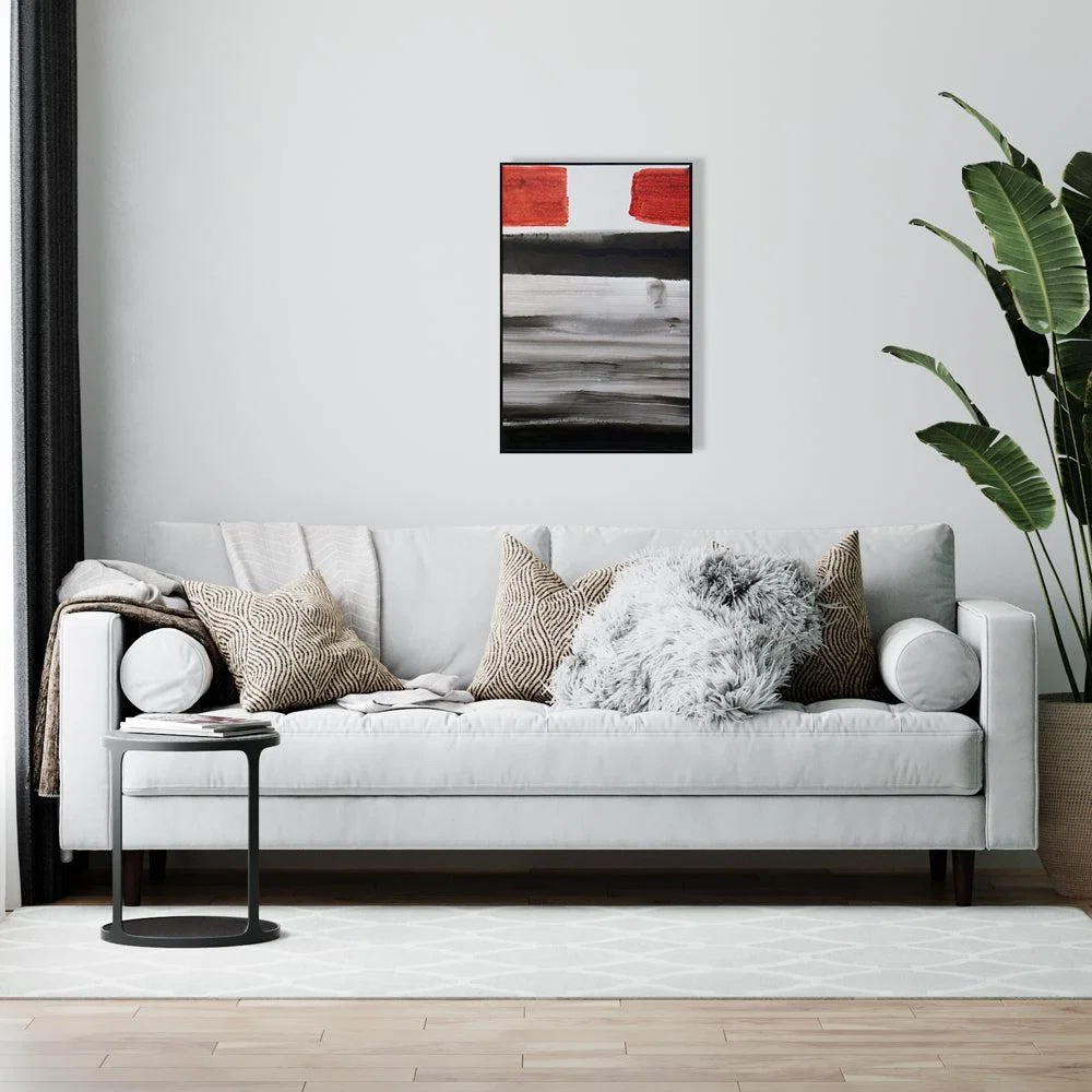 Liang & Eimil Strokes I Oil on Canvas Painting – image 2