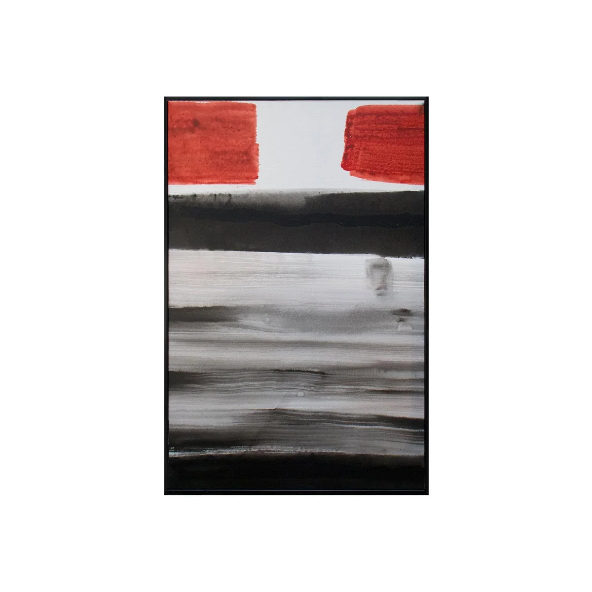 Liang & Eimil Strokes I Oil on Canvas Painting – image 1