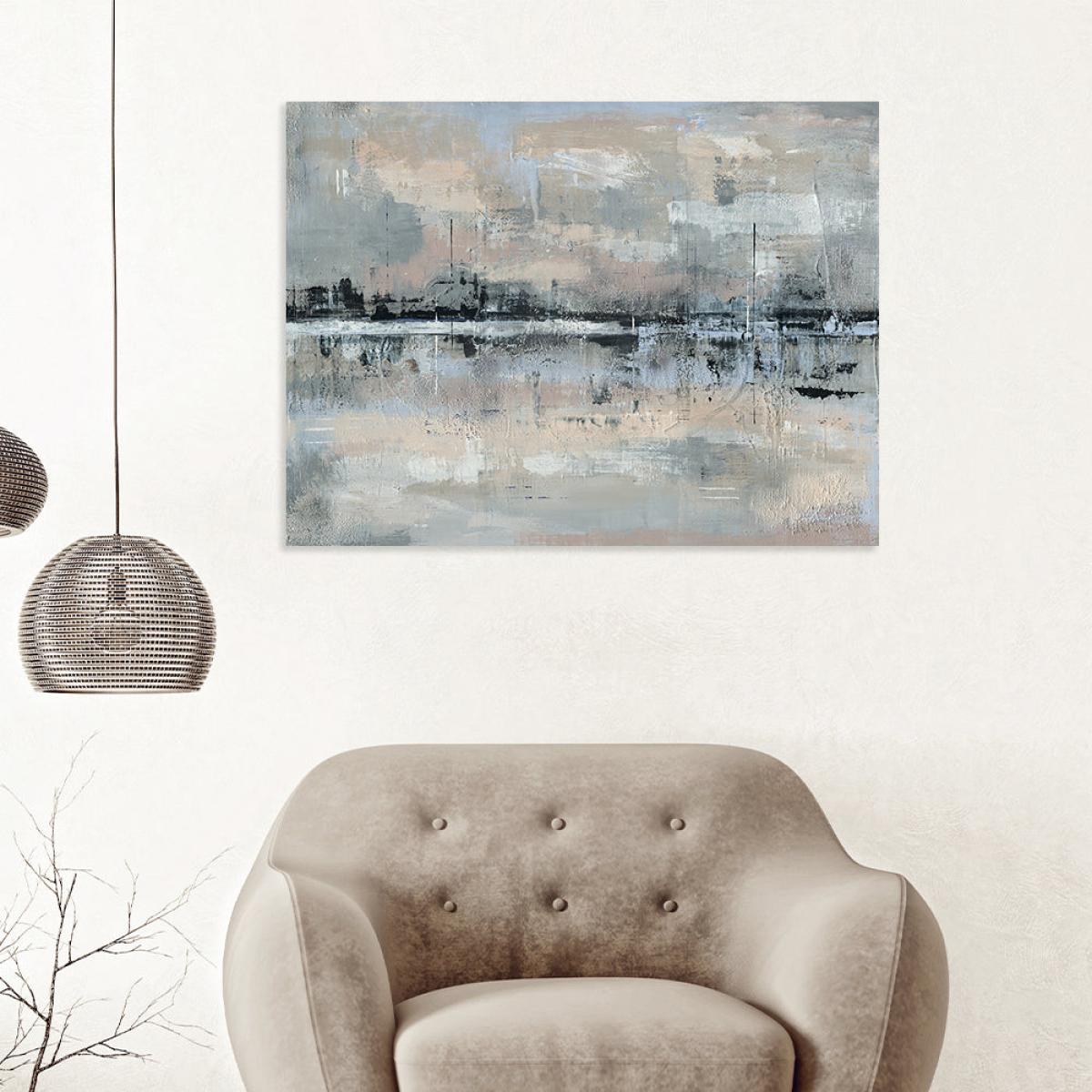 The Art Group Soozy Barker Distant Reflections Canvas / 85x120cm – image 3
