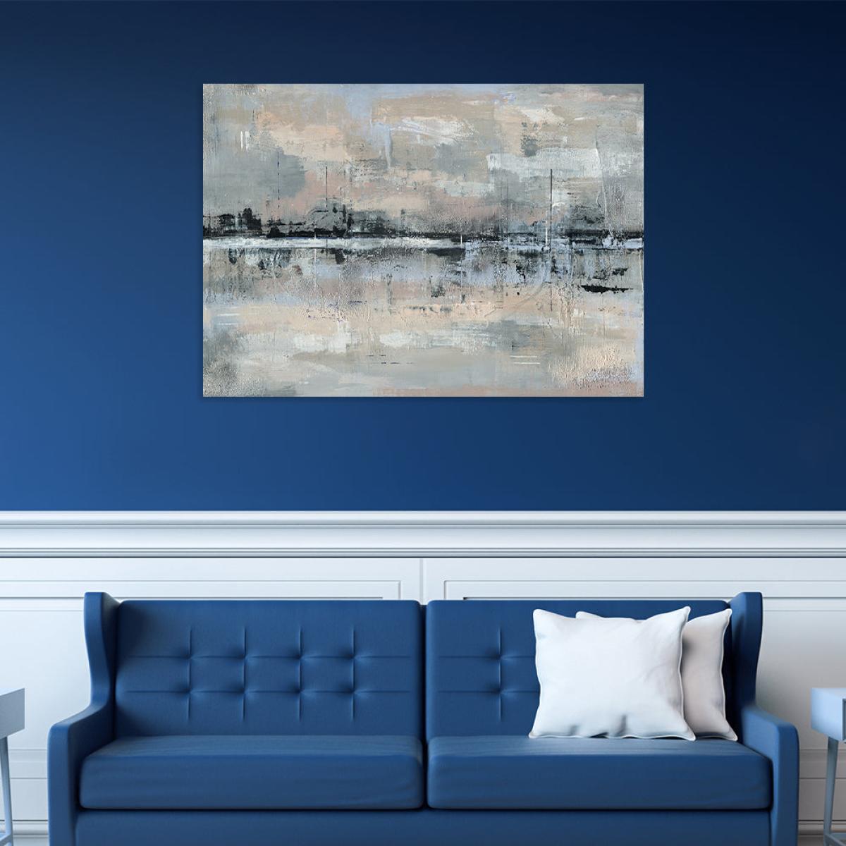 The Art Group Soozy Barker Distant Reflections Canvas / 85x120cm – image 4