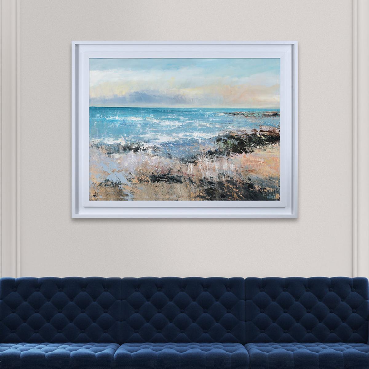 The Art Group Joanne Last (Orange Glow) Pre Framed / 60x80cm – image 2