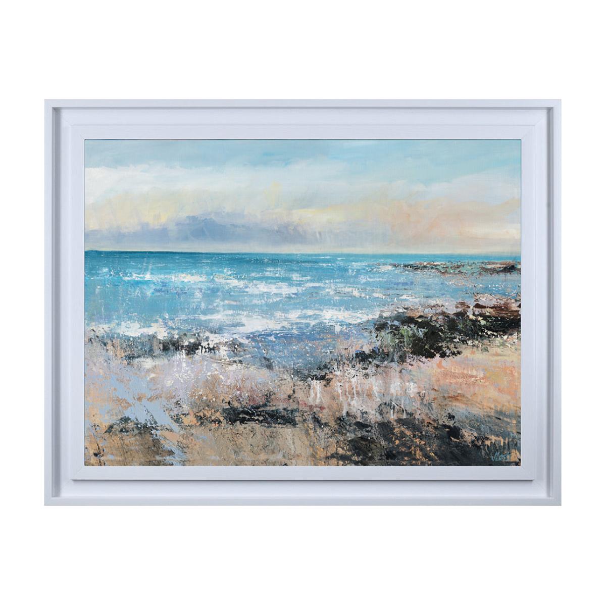 The Art Group Joanne Last (Orange Glow) Pre Framed / 60x80cm – image 1
