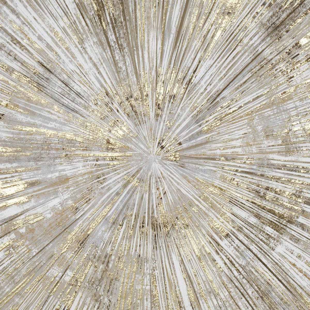 Gallery Interiors 'Starburst Flair ' Framed Wall Art - 100 x 100cm – image 2