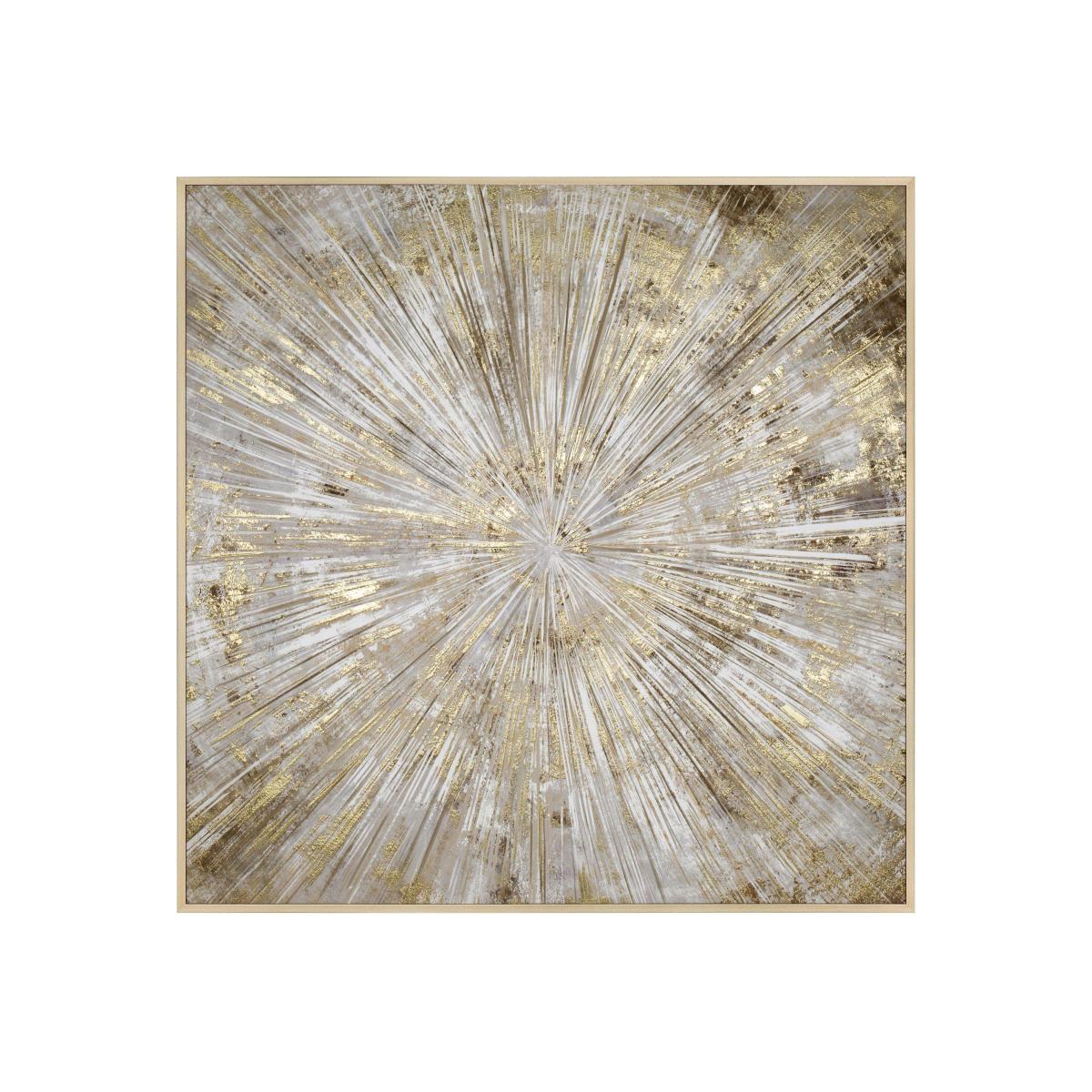 Gallery Interiors 'Starburst Flair ' Framed Wall Art - 100 x 100cm – image 1