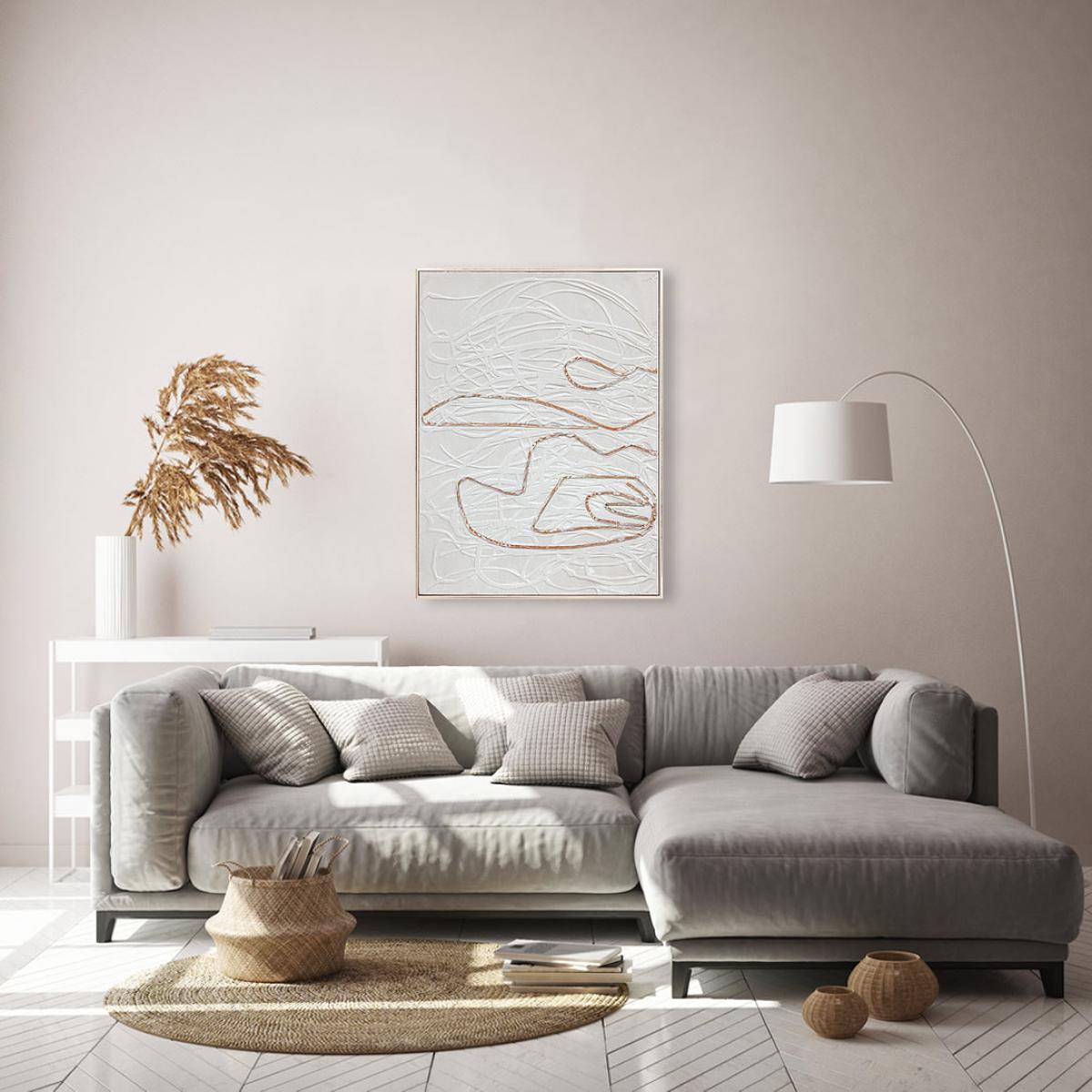 Berkeley Designs Abstract Design 17 Wall Art Brown | Outlet – image 3