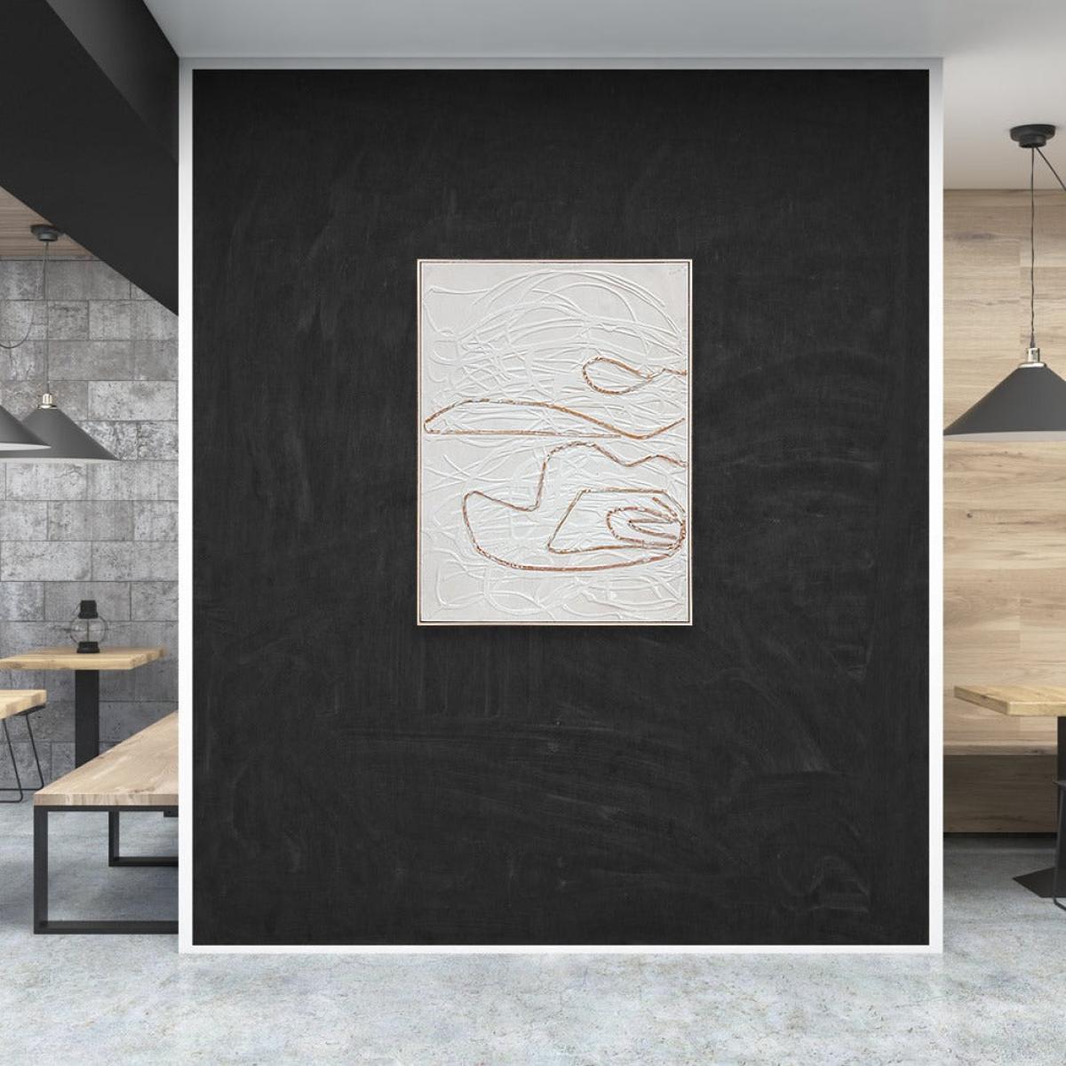 Berkeley Designs Abstract Design 17 Wall Art Brown | Outlet – image 6