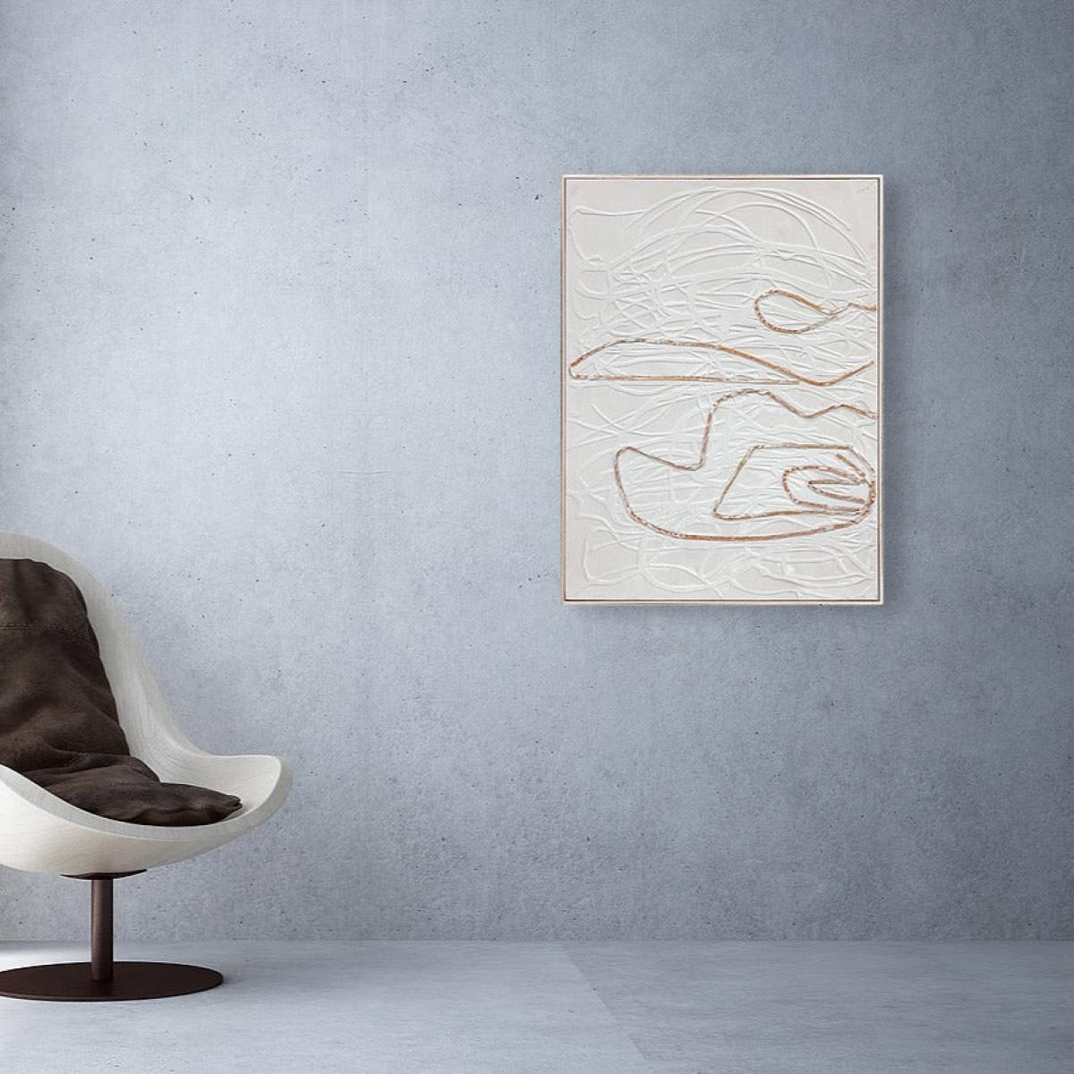 Berkeley Designs Abstract Design 17 Wall Art Brown | Outlet – image 7
