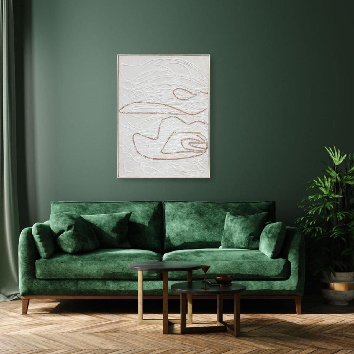 Berkeley Designs Abstract Design 17 Wall Art Brown | Outlet – image 9