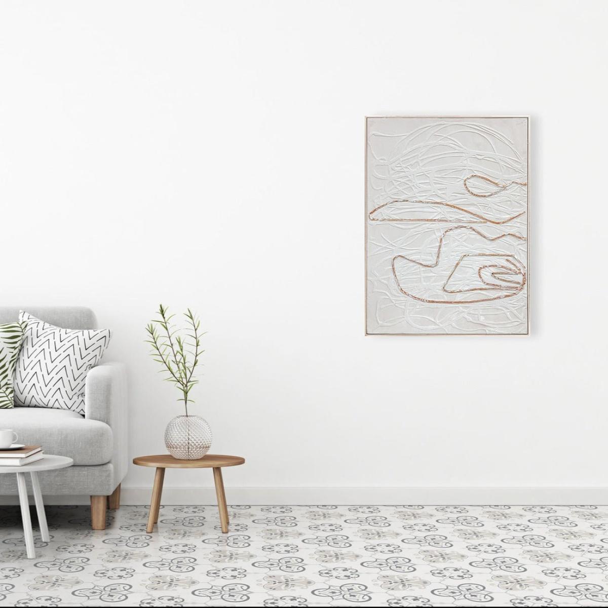 Berkeley Designs Abstract Design 17 Wall Art Brown | Outlet – image 10