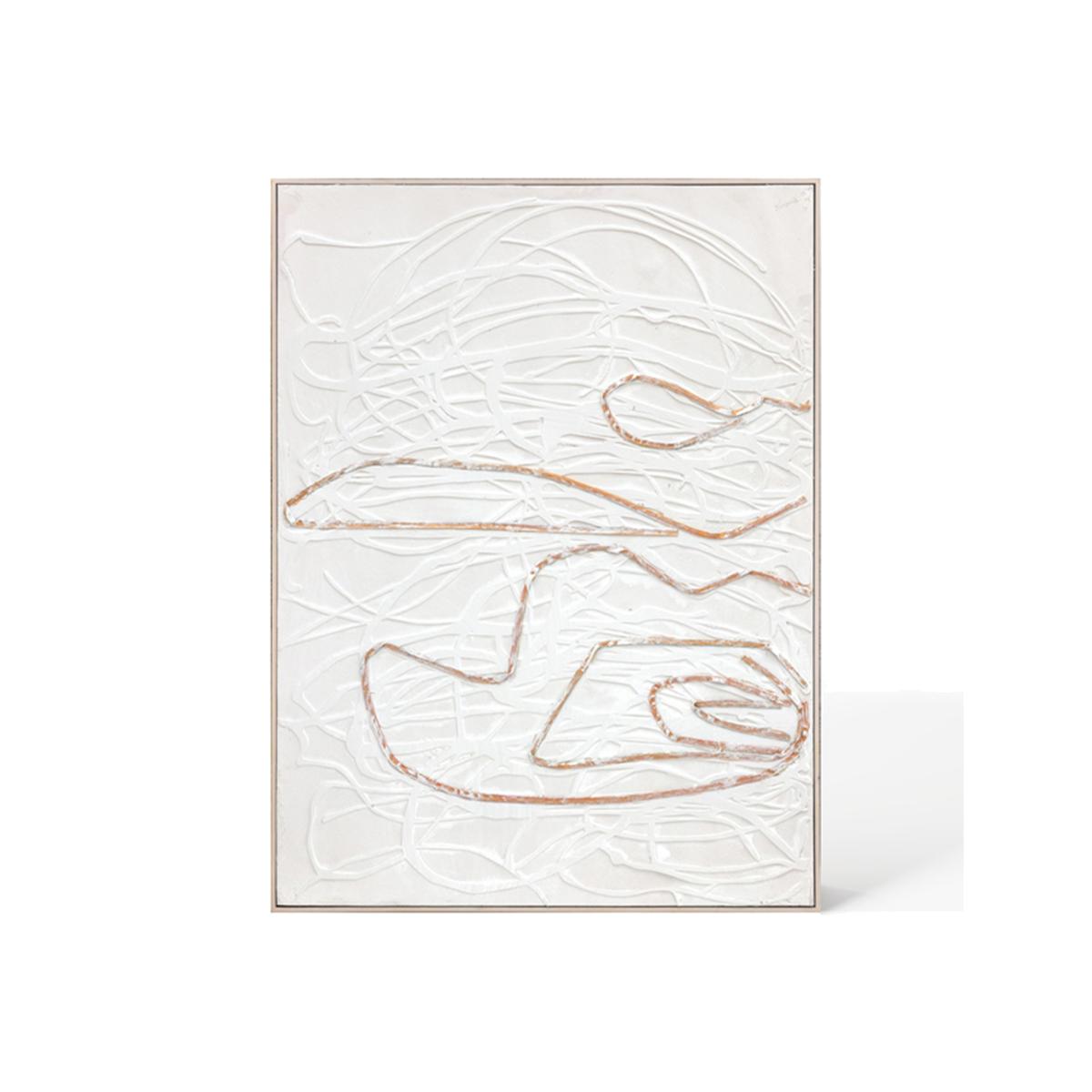 Berkeley Designs Abstract Design 17 Wall Art Brown | Outlet – image 1