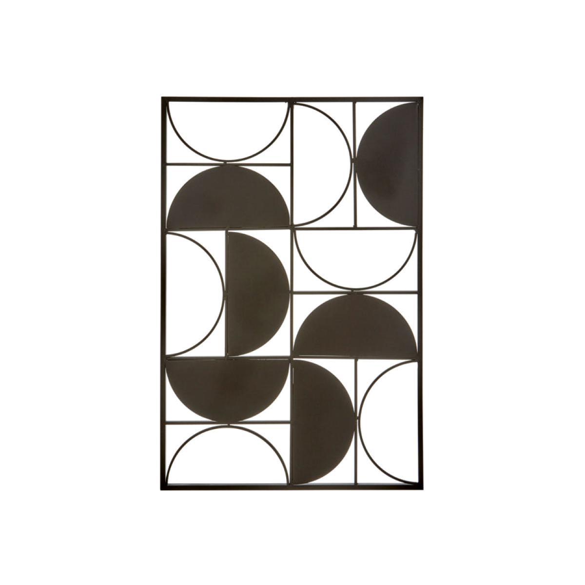 Olivia's Trento Wall Art Black Semicircle – image 1