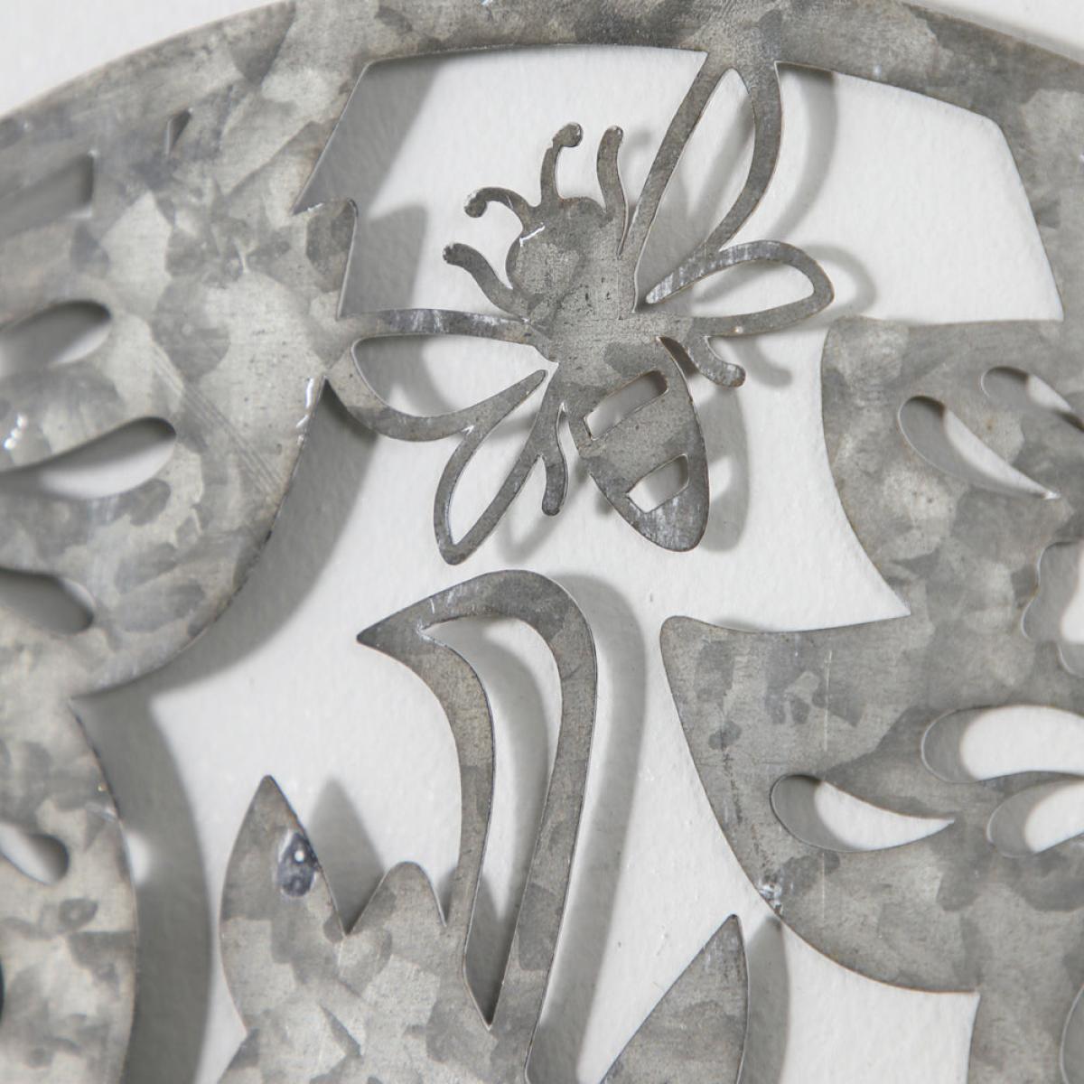 Gallery Interiors Florence Hanging Decoration Grey – image 3