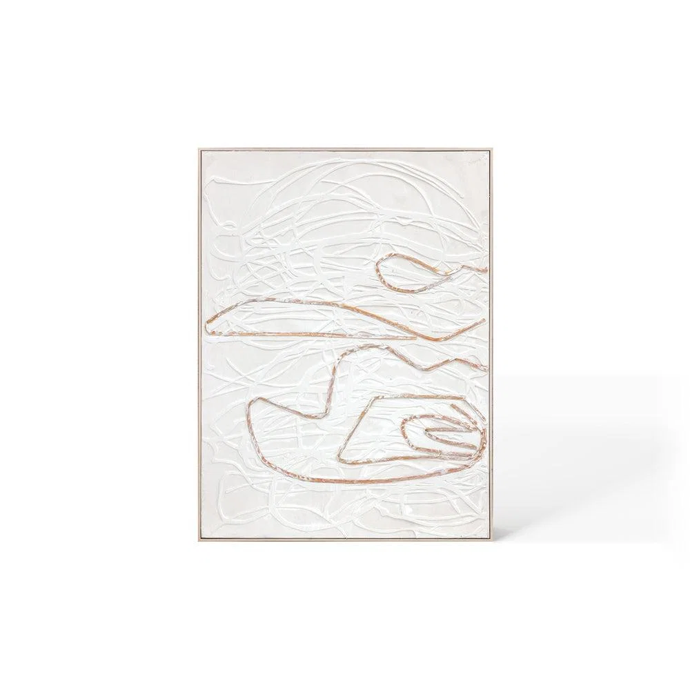 Berkeley Designs Abstract Design 17 Wall Art Brown – image 2