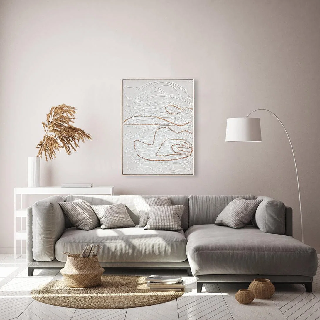 Berkeley Designs Abstract Design 17 Wall Art Brown – image 3