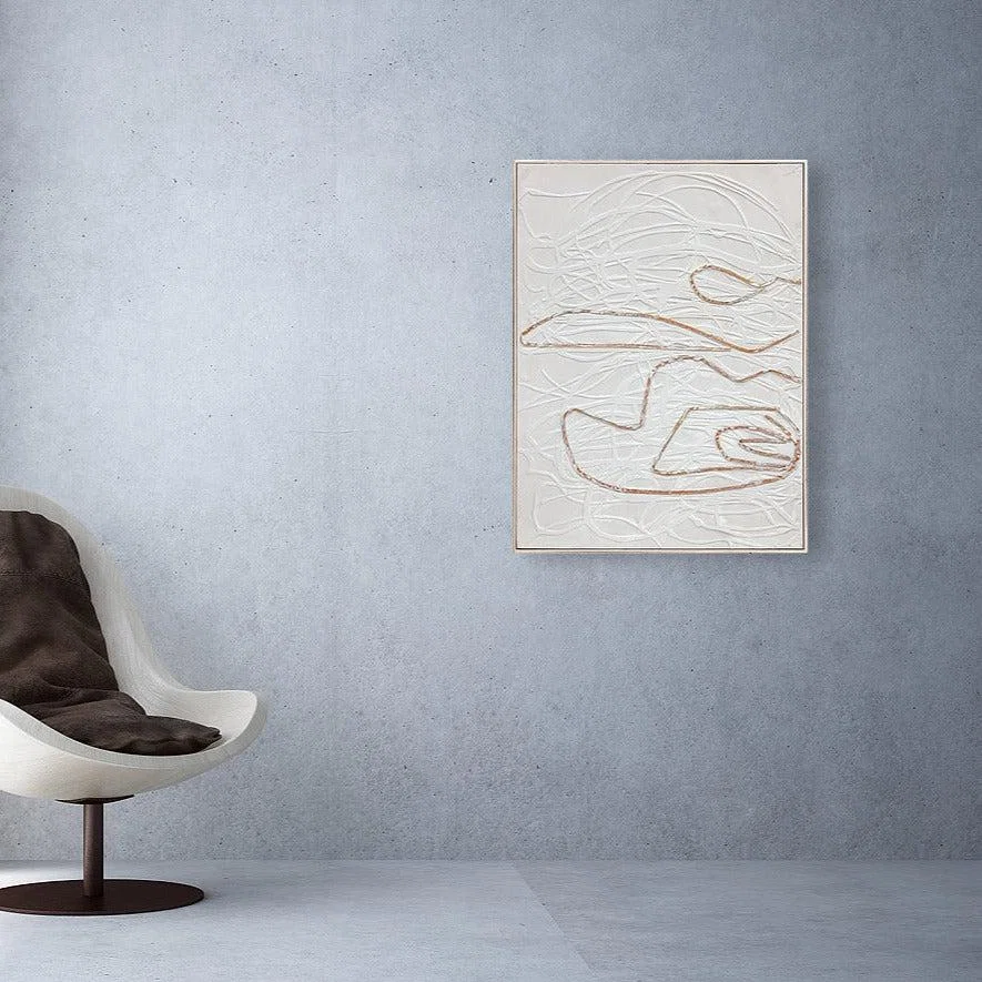 Berkeley Designs Abstract Design 17 Wall Art Brown – image 7