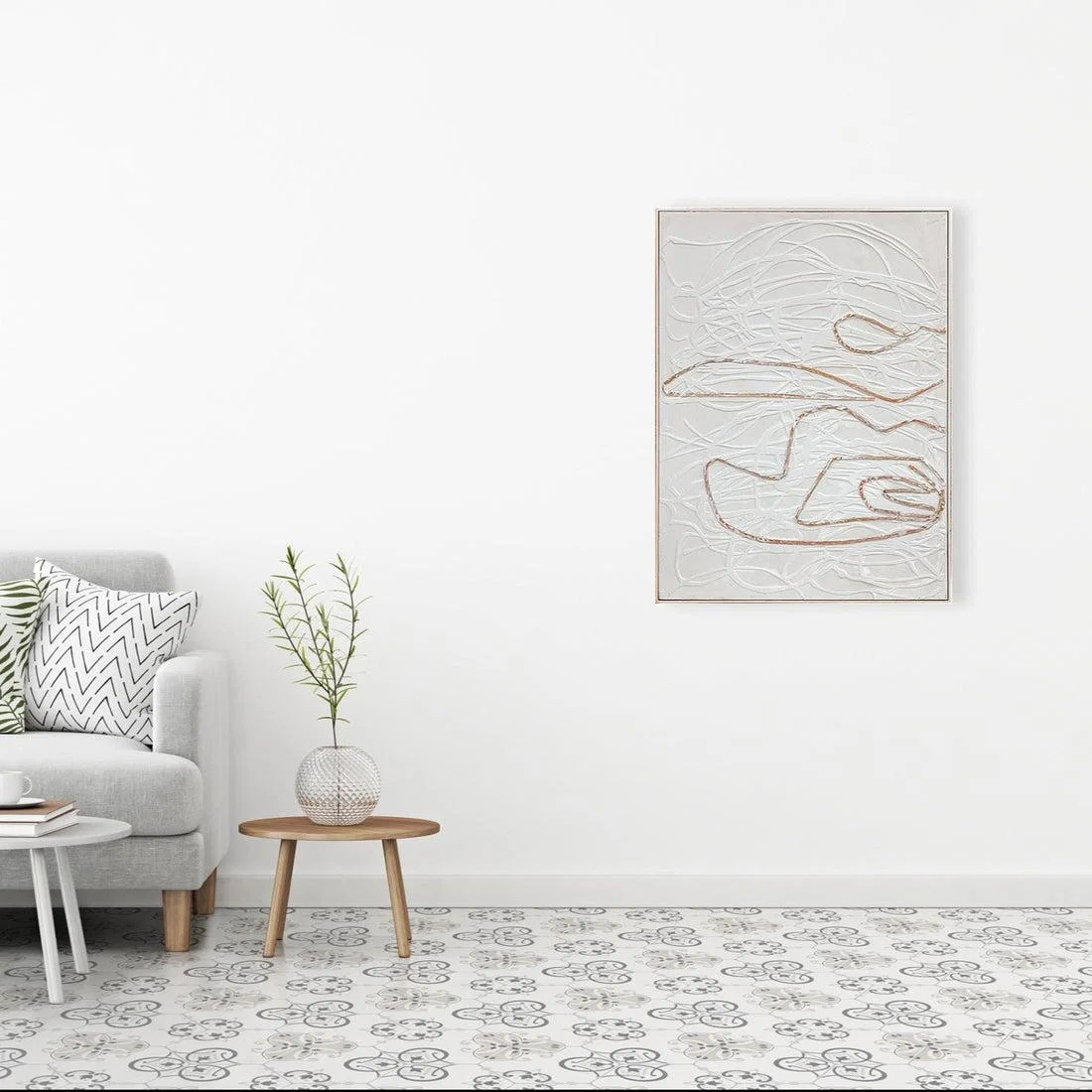 Berkeley Designs Abstract Design 17 Wall Art Brown – image 10